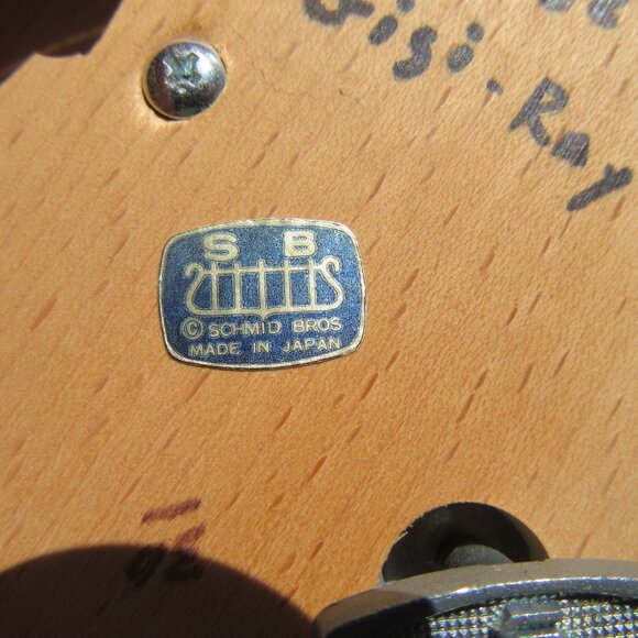 Vintage Schmid Wood Rotating Music Box Birdhouse Made in Japan - Picture 6 of 7